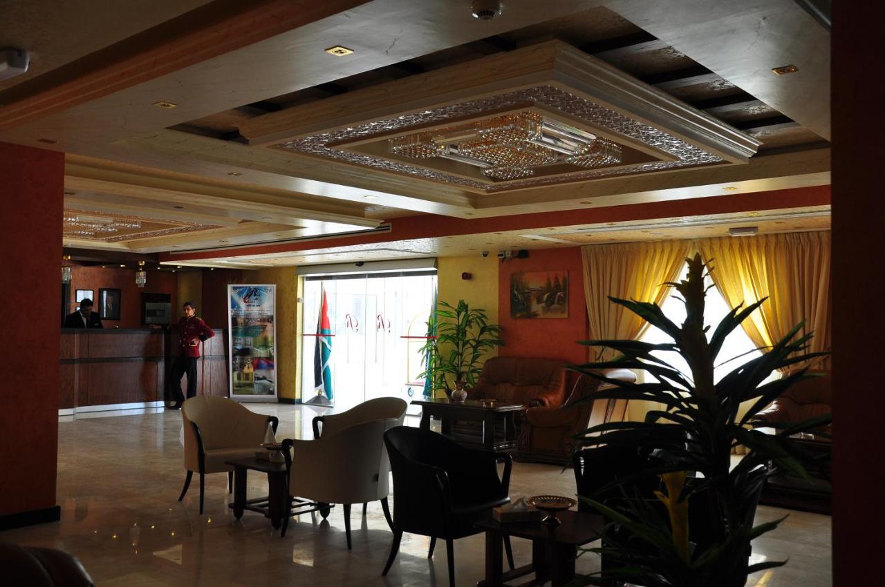 Rest Hills Hotel Amman Exterior photo