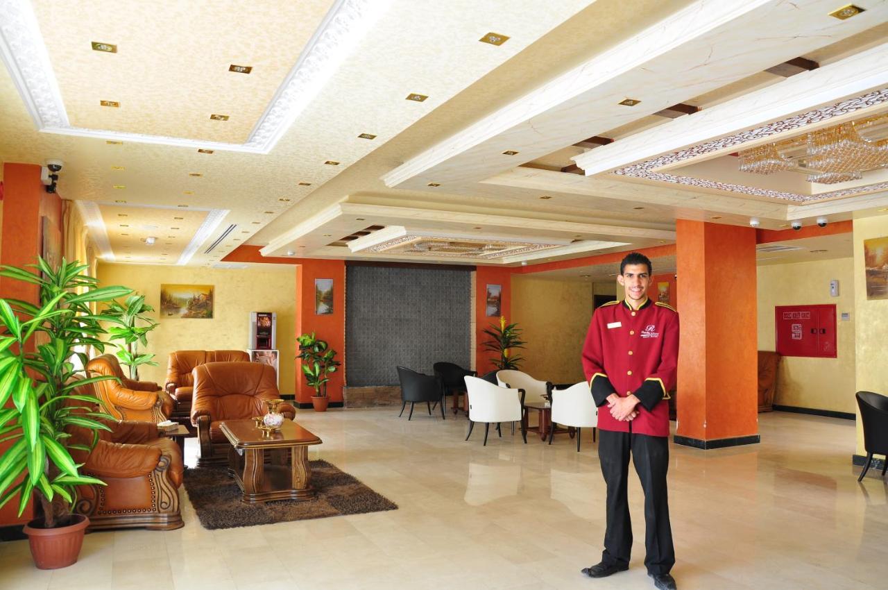Rest Hills Hotel Amman Exterior photo